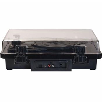 Preview: Retro turntable with dual Bluetooth: premium retro sound & great look - perfect for vinyl fans who want to fully enjoy their collection