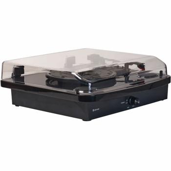 Preview: Retro turntable with dual Bluetooth: premium retro sound & great look - perfect for vinyl fans who want to fully enjoy their collection