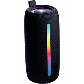 Portabler Mini Bluetooth-Lautsprecher, schwarz - Geniessen Sie Ihre Lieblingsmusik mit kristallklarem Klang. Für Zuhause, Partys und unterwegs