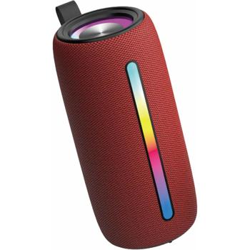 Mini altoparlante Bluetooth portatile, bordeaux - Godetevi la vostra musica preferita con un suono cristallino. Per la casa, le feste e i viaggi