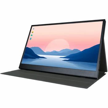 Monitor IPS portatile, Full HD, 39,6 cm (15,6“), USB-C, mini-HDMI