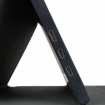 Preview: Portable IPS monitor, Full HD, 39.6 cm (15.6“), USB-C, mini-HDMI Preview: Portable IPS monitor, Full HD, 39.6 cm (15.6“), USB-C, mini-HDMI