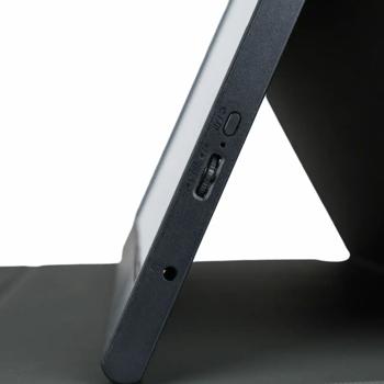 Preview: Portable IPS monitor, Full HD, 39.6 cm (15.6“), USB-C, mini-HDMI Preview: Portable IPS monitor, Full HD, 39.6 cm (15.6“), USB-C, mini-HDMI