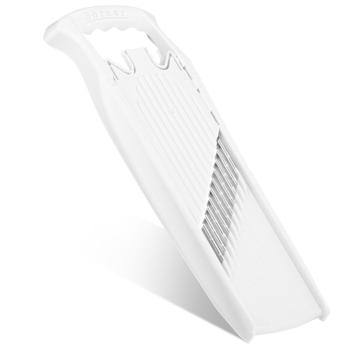 Multifunktionaler Gemüseschneider für Waffelschnitte: Perfekte Wellen- & Spirelli-Schnitte – So macht Gemüse-Essen Spass