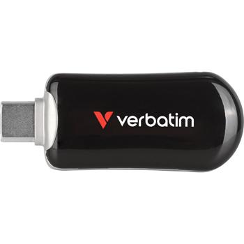 Kompakter 128GB USB-C Speicherstick, (3.2 Gen 1), schwarz: Ein digitaler Begleiter für Fotos, Videos & Dateien