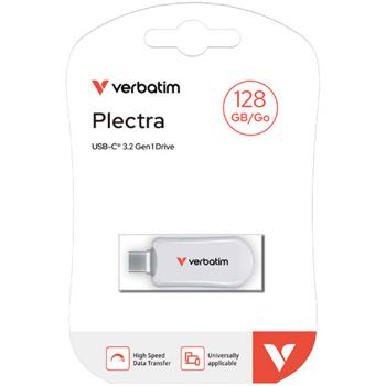 Kompakter 128GB USB-C Speicherstick, (3.2 Gen 1), weiss: Ein digitaler Begleiter für Fotos, Videos & Dateien