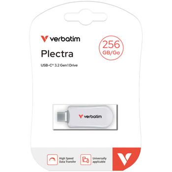 Kompakter 256GB USB-C Speicherstick, (3.2 Gen 1), weiss: Ein digitaler Begleiter für Fotos, Videos & Dateien