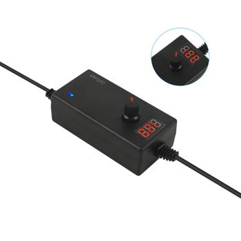 Preview: Universal power supply 36 W, 5–24 V – AC/DC switching power supply with 7 adapters for routers, LED strips, monitors, cameras & more – flexible replacement power supply, 3 A