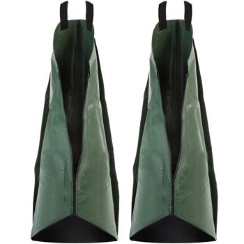 set of 2 tree watering bags 75L: Efficient water bag for deep roots - effortlessly healthy trees even in dry periods