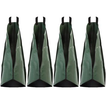 lot de 4 sacs d‘arrosage pour arbres 75L : Sac d‘eau efficace pour les racines profondes - des arbres sains sans effort, même en période de sécheresse