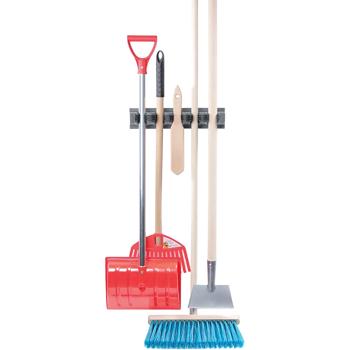 Preview: Robuster Geräte-Organizer für Garage und Haushalt – Der vielseitige Gerätehalter mit Klemmleiste für ein aufgeräumtes Zuhause