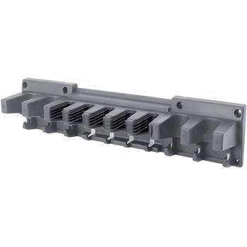 Multifunctional appliance holder for garage and household - A perfect hook rack for a tidy home, maximum efficiency and performance