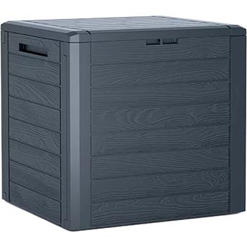 Perfect garden storage box: Robust, stylish & weatherproof - for cushions & tools - A robust outdoor storage space