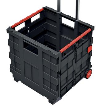 Preview: Einkaufstrolley klappbar: Der mobile Einkaufshelfer mit Teleskopgriff – Platzsparend, rückenschonend & mühelos durch die Stadt Preview: Einkaufstrolley klappbar: Der mobile Einkaufshelfer mit Teleskopgriff – Platzsparend, rückenschonend & mühelos durch die Stadt