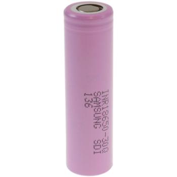 Li-ion battery 18650 3000mAh Flattop: INR18650 3.6V - The power cell for e-cigarettes & LED flashlights
