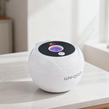 Preview: Professional ultrasonic cleaner 25 watts, hygienic & thorough: brace cleaner, make-up brush cleaner, jewellery cleaner & more – small & effective