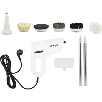 Preview: Professional 3-in-1 Steam Cleaner & Floor Steam Mop: 1200W Handheld Device Against Bacteria Without Chemicals for Floors, Bathroom, Furniture – Ready in 15s