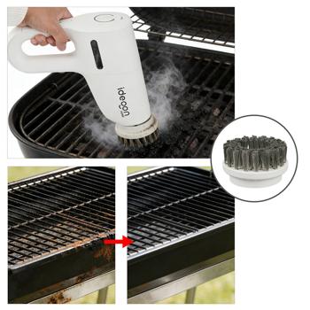 Preview: Professional 3-in-1 Steam Cleaner & Floor Steam Mop: 1200W Handheld Device Against Bacteria Without Chemicals for Floors, Bathroom, Furniture – Ready in 15s