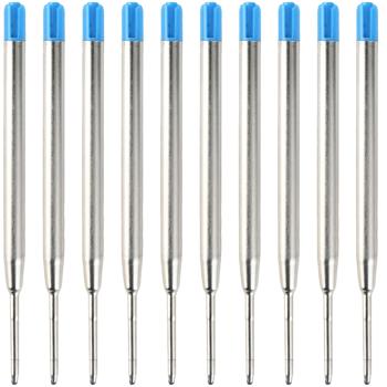 Preview: Set da 20 ricariche per penne a sfera spessore B, blu – ricariche universali per penne a sfera – durevoli per ufficio e uso quotidiano