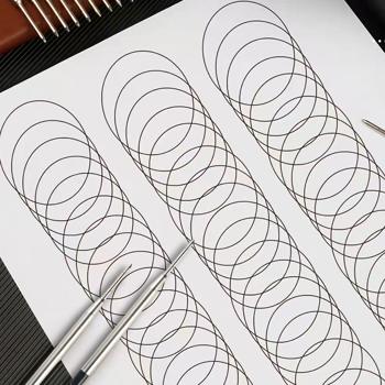 Preview: Set da 20 ricariche per penna a sfera, spessore B, nero – Ricariche universali per penne a sfera – Durature per ufficio e uso quotidiano