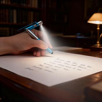 Preview: Penna a sfera 4-in-1 con lampada LED, pennino touch per tablet e funzione supporto per smartphone, set da 10 – set di penne multifunzione per ufficio, uso quotidiano e viaggio