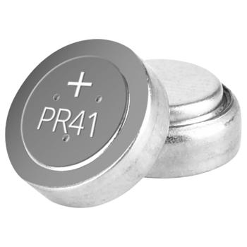 Preview: Set of 6 hearing aid batteries type 312 A312 (PR41, ZL3, R312AE) – 1.4 V button cells with 180 mAh capacity – reliable power with brown coding