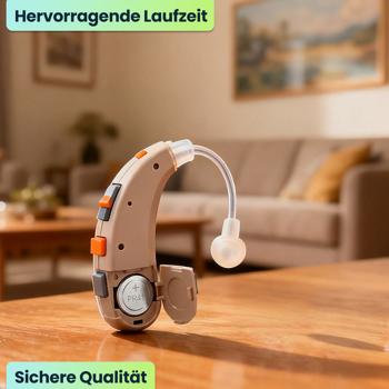 Preview: 6er-Set Hörgeräte-Batterien Typ 312 A312 (PR41, ZL3, R312AE) – 1,4V Knopfzellen mit 180 mAh Kapazität – Zuverlässige Energie mit brauner Kennzeichnung