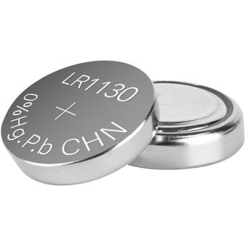 Preview: Set of 10 alkaline button cells LR54 AG10, 1.5 V 80 mAh, mercury- and cadmium-free – reliable batteries for watches, calculators & small devices