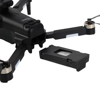 Preview: Batterie supplémentaire et de rechange pour quadricoptère RC Wi-Fi CH11374, 600 mAh / 3,7 V – batterie de vol haute performance pour longue durée de vol, accessoire de drone rechargeable