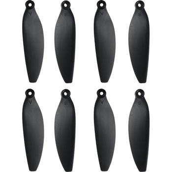 Preview: Set de rotors de rechange pour quadricoptère pliable RC Wi‑Fi CH11374 - 4 paires d’hélices de haute qualité pour un contrôle précis et un vol fluide - pièce de rechange pour drone