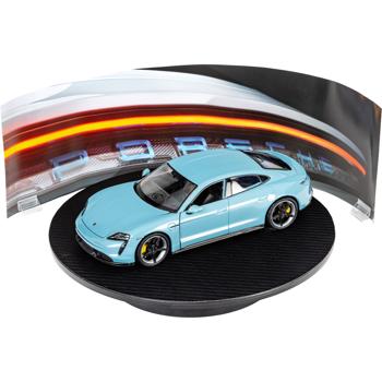 Preview: Calendrier de l‘Avent Porsche Taycan Exclusif - Modèle Métal 1:24 - Kit 11 pièces à Visser/Emboîter - Éclairage LED Showroom - Idéal Collectionneurs - Produit en allemand Preview: Calendrier de l‘Avent Porsche Taycan Exclusif - Modèle Métal 1:24 - Kit 11 pièces à Visser/Emboîter - Éclairage LED Showroom - Idéal Collectionneurs - Produit en allemand