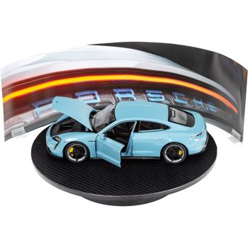 Preview: Calendrier de l‘Avent Porsche Taycan Exclusif - Modèle Métal 1:24 - Kit 11 pièces à Visser/Emboîter - Éclairage LED Showroom - Idéal Collectionneurs - Produit en allemand Preview: Calendrier de l‘Avent Porsche Taycan Exclusif - Modèle Métal 1:24 - Kit 11 pièces à Visser/Emboîter - Éclairage LED Showroom - Idéal Collectionneurs - Produit en allemand