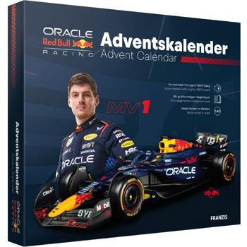 Oracle Red Bull Racing Advent Calendar: Ideal for motorsport fans, incl. companion book - RB20 racing car 1:43 model kit with sound module