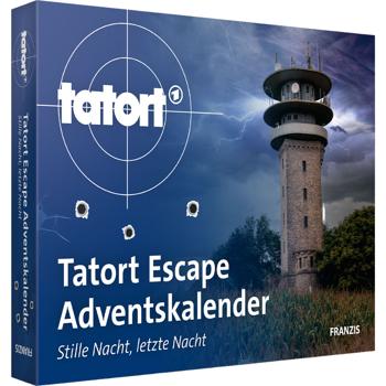 Avvincente Tatort Escape Calendario dell’Avvento “Notte silenziosa, ultima notte“ – Enigmi gialli per adulti e famiglia – Regalo ideale con tanto divertimento