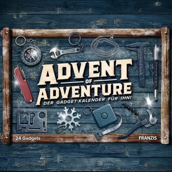 Preview: Super Gadget Adventskalender für Ihn – 24 nützliche & coole Survival Multitools, Geschenke für Männer, Heimwerker & Abenteurer