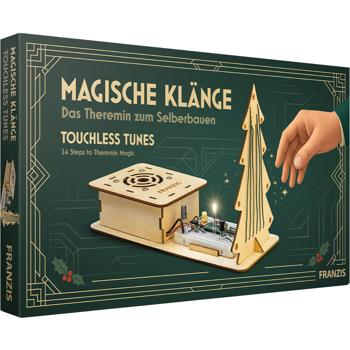 Fascinant calendrier de l‘Avent de thérémine à faire soi-même – Instrument de musique magique à construire sans soudure – Découvertes électroniques uniques et plaisir ludique