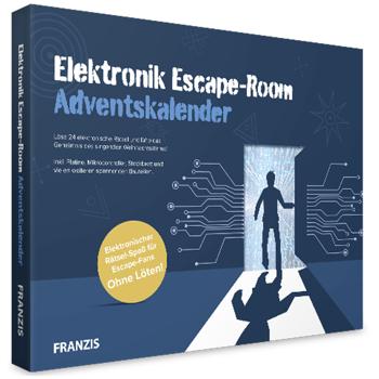 Spannender Elektronik Escape Room Adventskalender – 24 Tage genialer Bauspass & knifflige Rätsel für Technik-Fans