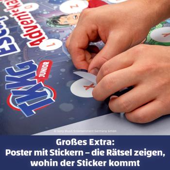 Preview: Spannender TKKG Junior Escape Adventskalender – Geniale Rätsel für clevere Detektive – Hochwertiges Weihnachtsgeschenk