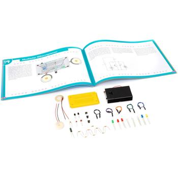 Preview: Calendrier de l‘Avent GEOLino - Technologie & Électronique, 24 expériences fascinantes pour enfants - Kit éducatif dès 8 ans - Nécessite pile 9V - Produit en allemand Preview: Calendrier de l‘Avent GEOLino - Technologie & Électronique, 24 expériences fascinantes pour enfants - Kit éducatif dès 8 ans - Nécessite pile 9V - Produit en allemand