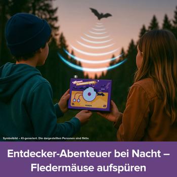 Preview: CheXperiment Fledermaus-Check - Mit diesem Fledermaus-Detektor tauchen Sie in die Welt der nächtlichen Jäger ein