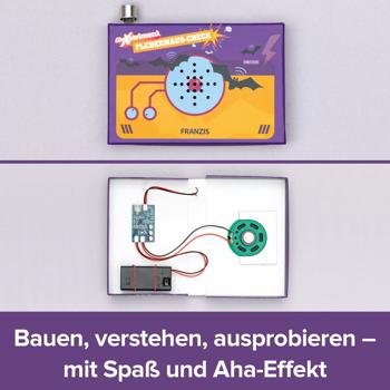 Preview: CheXperiment Fledermaus-Check - Mit diesem Fledermaus-Detektor tauchen Sie in die Welt der nächtlichen Jäger ein