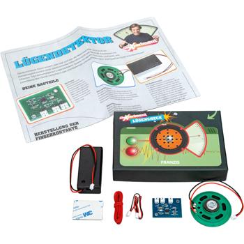 Preview: CheXperiment Contrôle des mensonges - Kit détecteur de mensonges pour enfants - Montage rapide, sans soudure - Démasque les mensonges via réactions cutanées