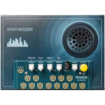 Kit électronique de synthétiseur créatif - Kit de bricolage simple sans soudure - Construisez votre propre instrument de musique complet et jouez immédiatement