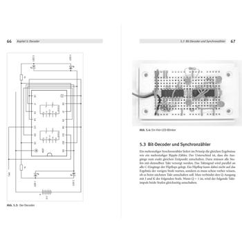 Preview: Lernpaket Digitale Elektronik - Elektronik Bausatz - 20 Projekte, inkl. Bauteile, Platine, Schaltplänen & Handbuch
