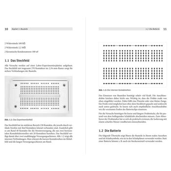 Preview: Lernpaket Digitale Elektronik - Elektronik Bausatz - 20 Projekte, inkl. Bauteile, Platine, Schaltplänen & Handbuch