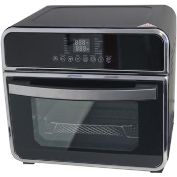 Preview: Multifunctional mini oven 1600 W: Compact all-rounder with hot air fryer, grill & drying function - for versatile & healthy cooking