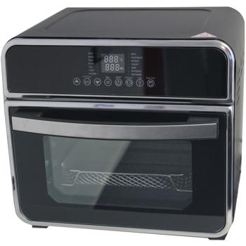 Preview: Multifunctional mini oven 1600 W: Compact all-rounder with hot air fryer, grill & drying function - for versatile & healthy cooking