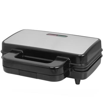 Preview: Belgian waffle iron 1000 watts: Perfect for crispy waffles. Gastronomy, café & home use. Ideal for sweet creations