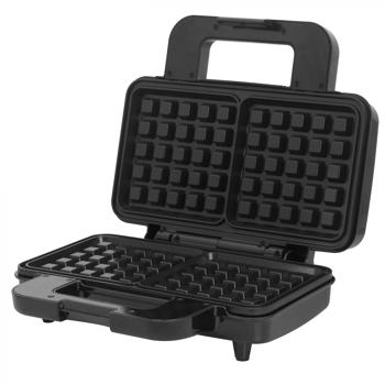 Preview: Belgian waffle iron 1000 watts: Perfect for crispy waffles. Gastronomy, café & home use. Ideal for sweet creations