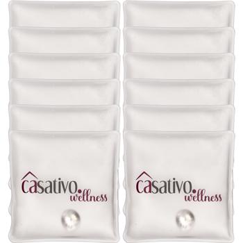 Preview: Chauffe-mains Réutilisables Lot de 12 - Chaleur Agréable & Durable 50°C - Sans Pile, Électricité - Pour Sport, Randonnée, Pêche 10x10x2cm Preview: Chauffe-mains Réutilisables Lot de 12 - Chaleur Agréable & Durable 50°C - Sans Pile, Électricité - Pour Sport, Randonnée, Pêche 10x10x2cm